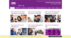 Desktop Screenshot of cmsvoc.co.uk